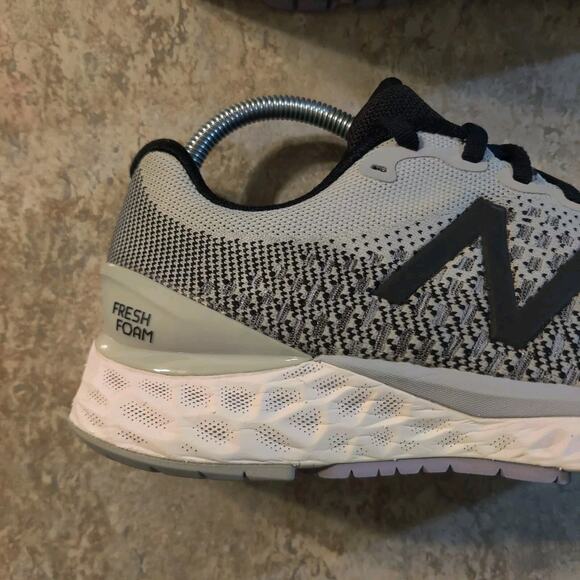 New Balance Fresh Foam 880 Shoes Women's 9 Gray Running W880D10 *Read Desc. - Picture 5 of 13